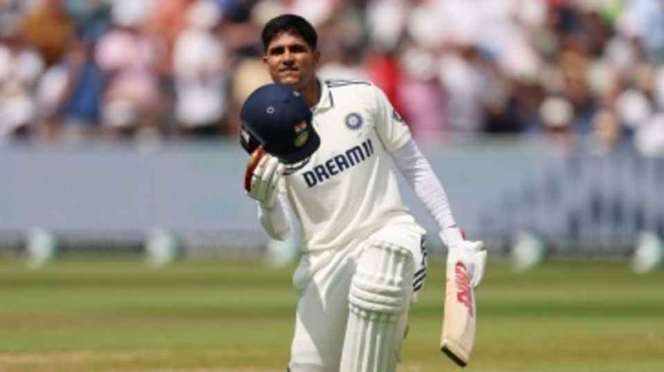 Shubman Gill now has the highest Test score by an Indian in England