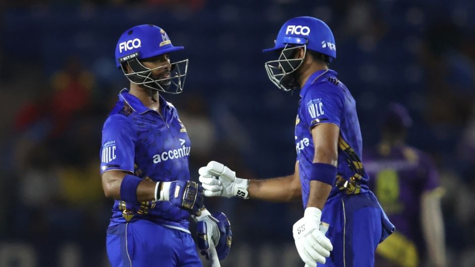 Monank Patel and Nicholas Pooran put up a century stand for the second wicket