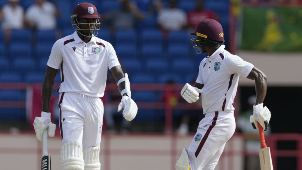 Alzarri Joseph and Shamar Joseph frustrated Australia with a 51-run stand