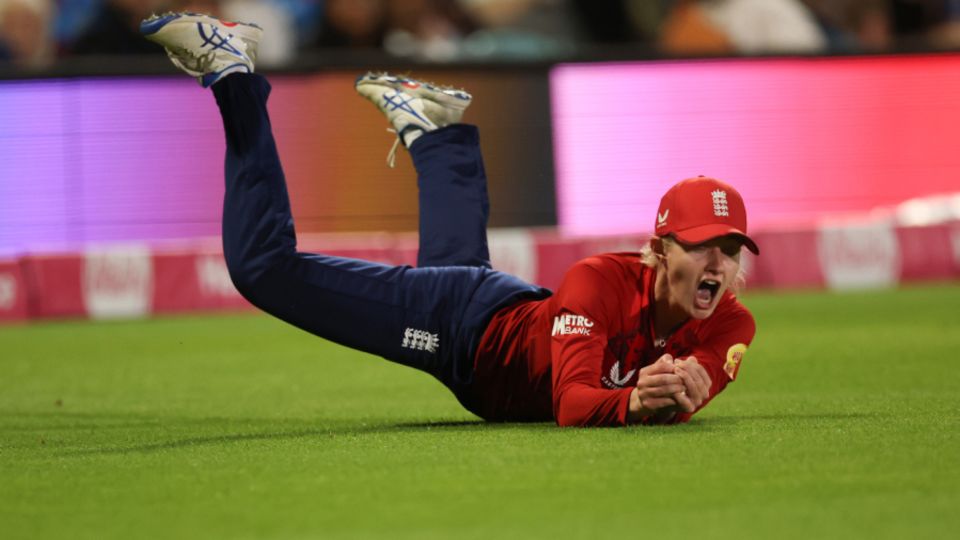 Fielding has been an issue for England, but Dean is among the best catchers in their squad