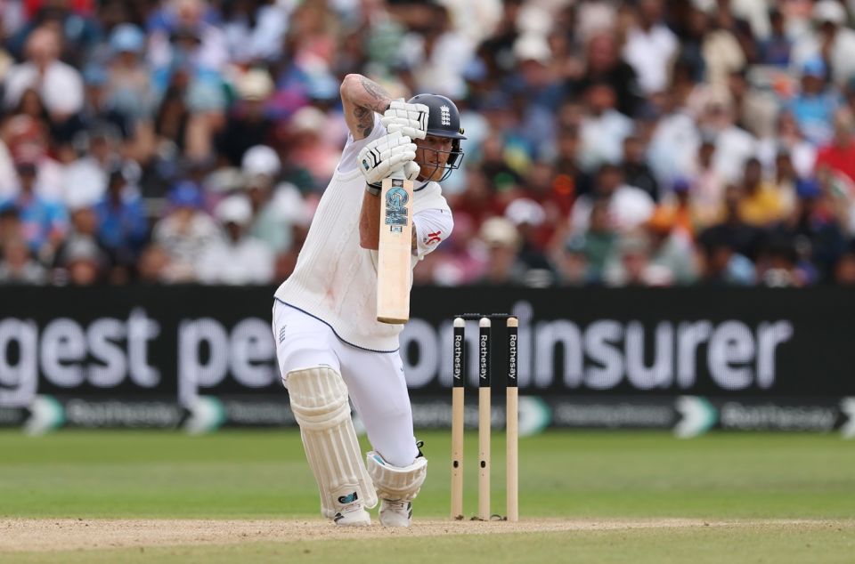 Ben Stokes has made 86 runs from four innings at an average of 21.50 in this series