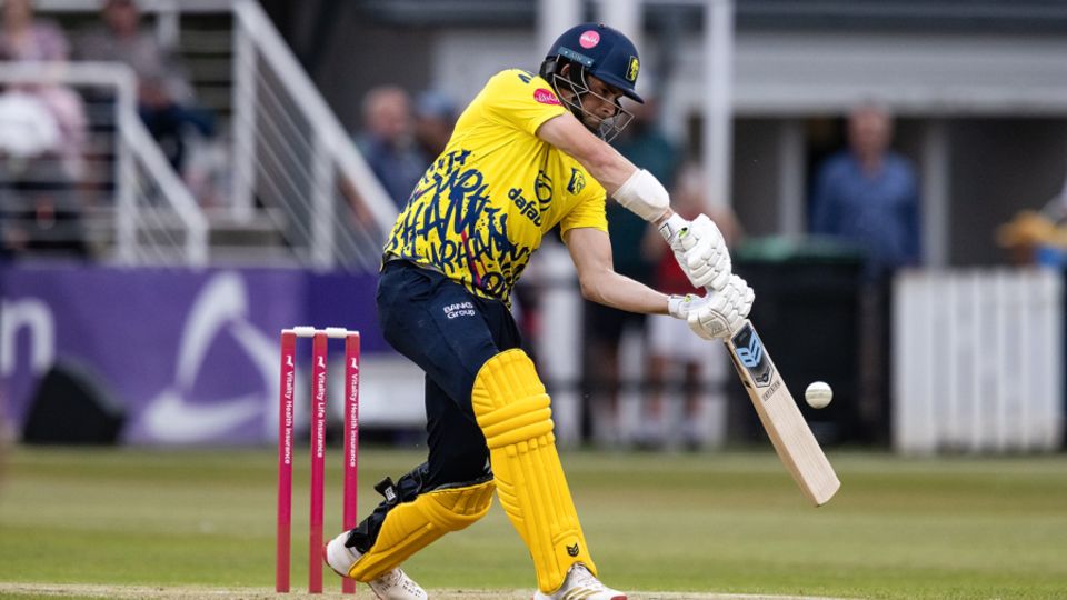 Will Rhodes impressed with bat and ball
