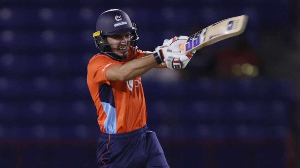 Sanjay Krishnamurthi kept Unicorns in the chase with a 40-ball 92