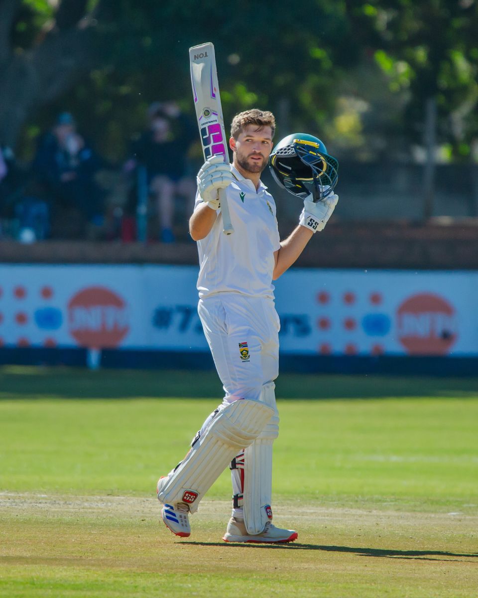 Wiaan Mulder hit 49 fours and four sixes in his 367*