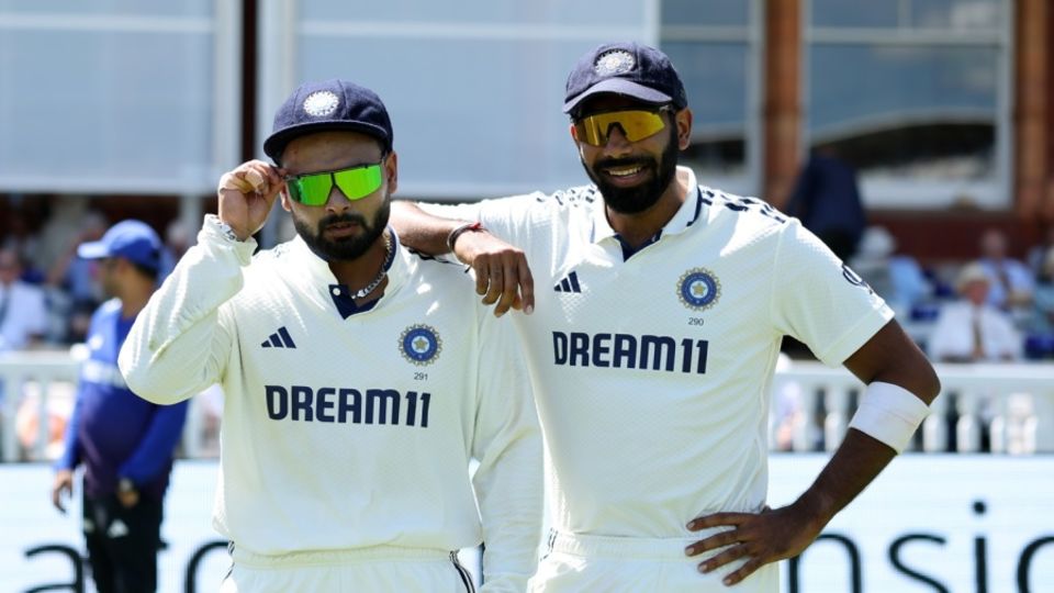 Rishabh Pant and Jasprit Bumrah are presently training at the CoE in Bengaluru