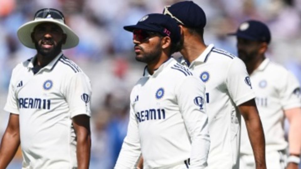 Dhruv Jurel came on as substitute wicketkeeper for Rishabh Pant