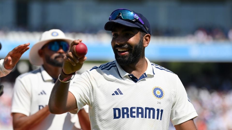 Jasprit Bumrah picked up his first five-for at Lord's