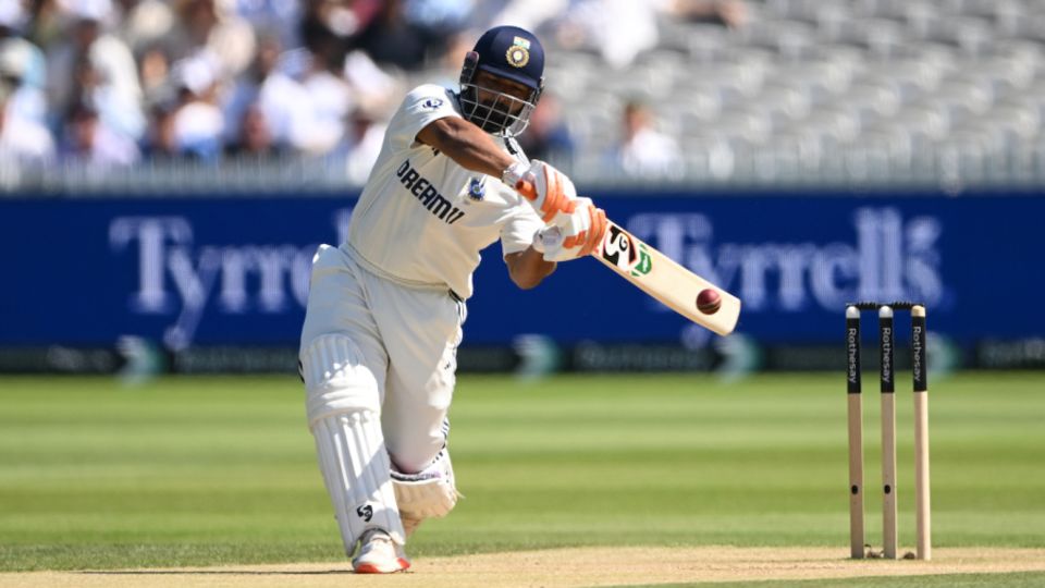 Rishabh Pant has been out of action since July