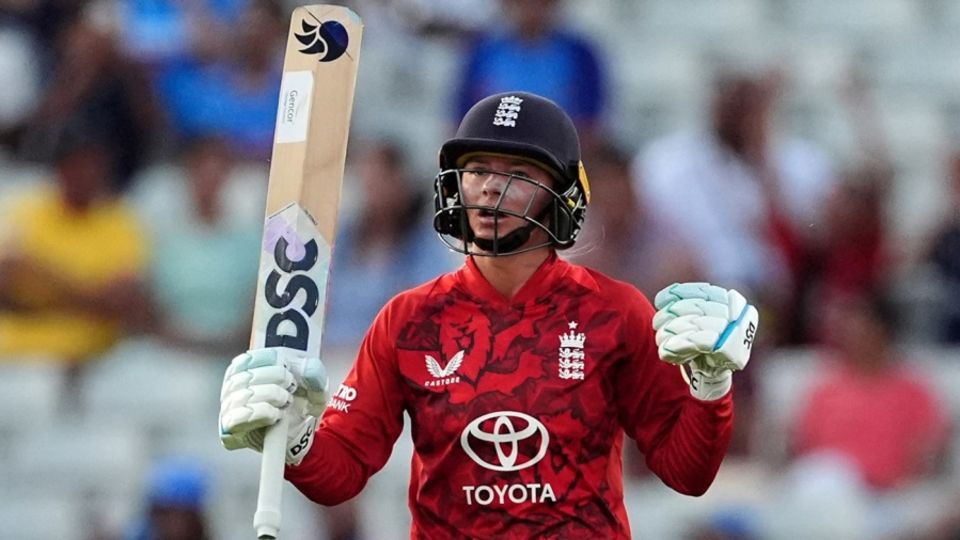 Danni Wyatt-Hodge recorded a fifty in her 300th appearance for England