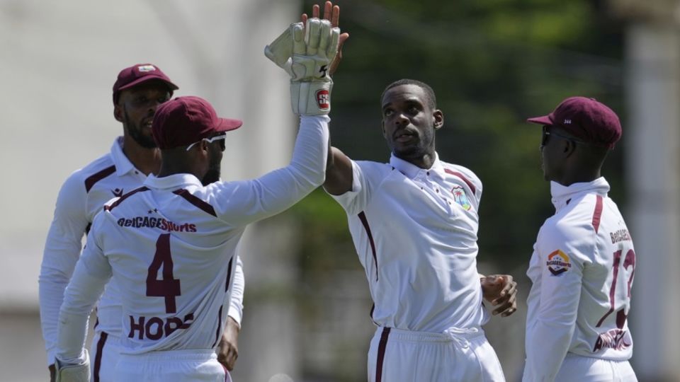 West Indies will eye their first Test match win in India since 1994