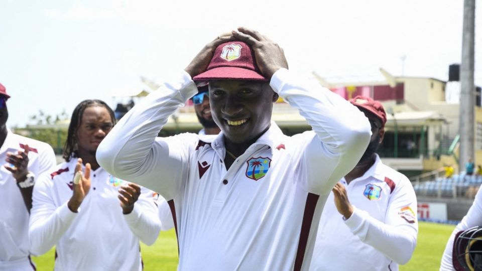 Kevlon Anderson is the only member of the West Indies squad in India who has a 40-plus first-class average