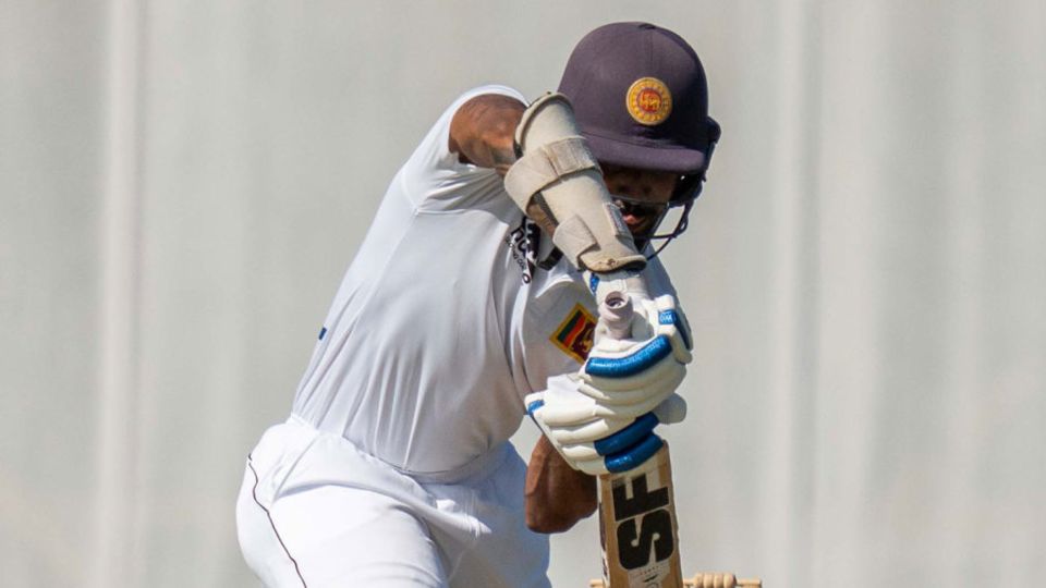 The Sri Lanka A batters filled their boots in Darwin