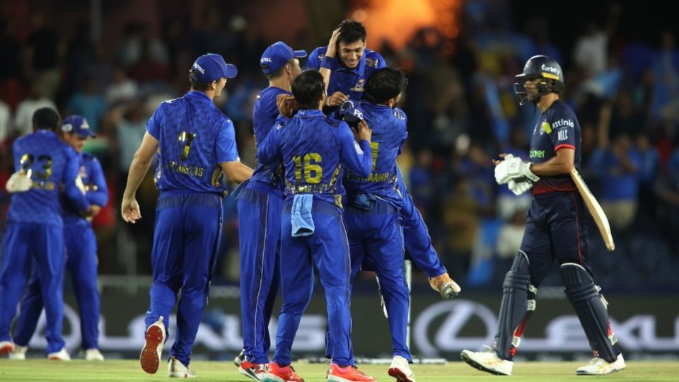 Rushil Ugarkar was the star as MI New York won their second MLC title