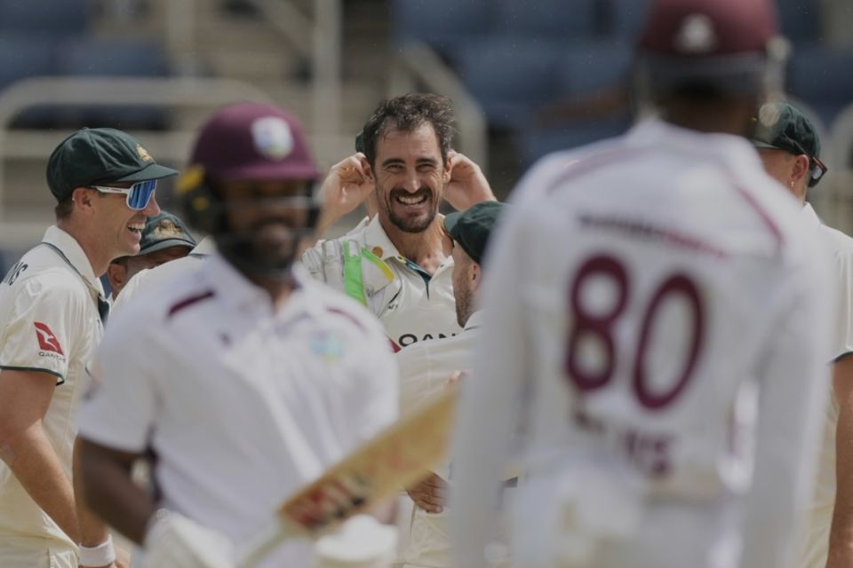 Four of West Indies' top order collected ducks in Kingston last year - three of them in the first over, courtesy Mitchell Starc - before Ireland achieved the feat against New Zealand last month