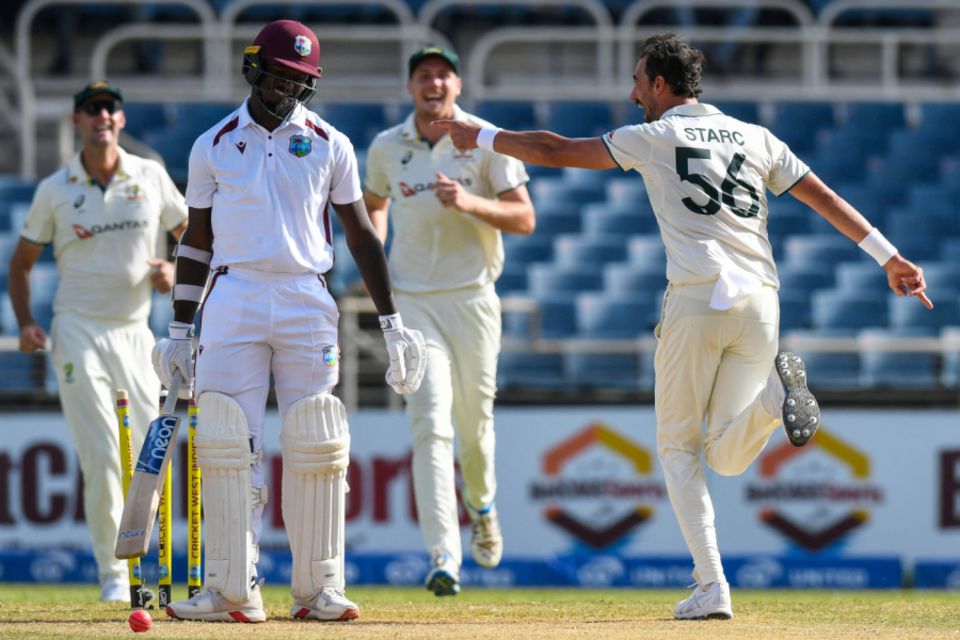 West Indies came ever so close to equalling the lowest Test innings total of 26 this year, so it's not implausible that some unfortunate team may breach that ignominious record
