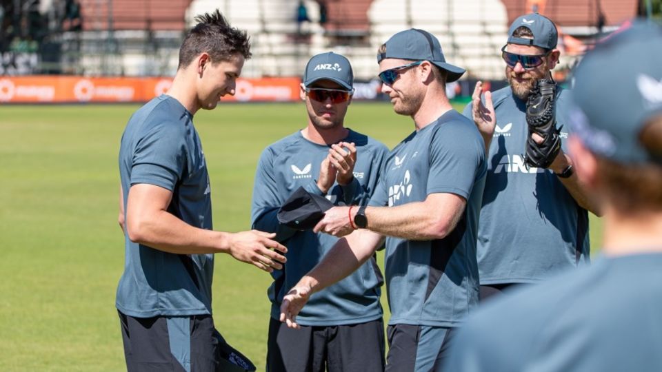 Auckland mates Jimmy Neesham and Bevon Jacobs are part of New Zealand's T20I squad