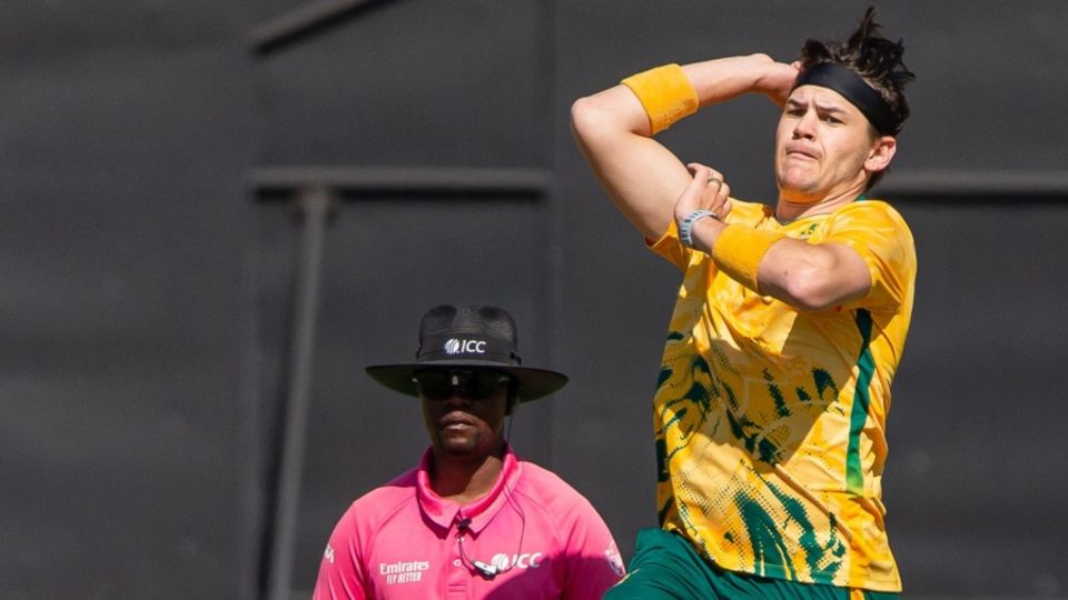 Gerald Coetzee could be in line to replace Anrich Nortje