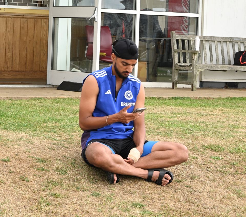 Arshdeep Singh has suffered an injury to his bowling hand