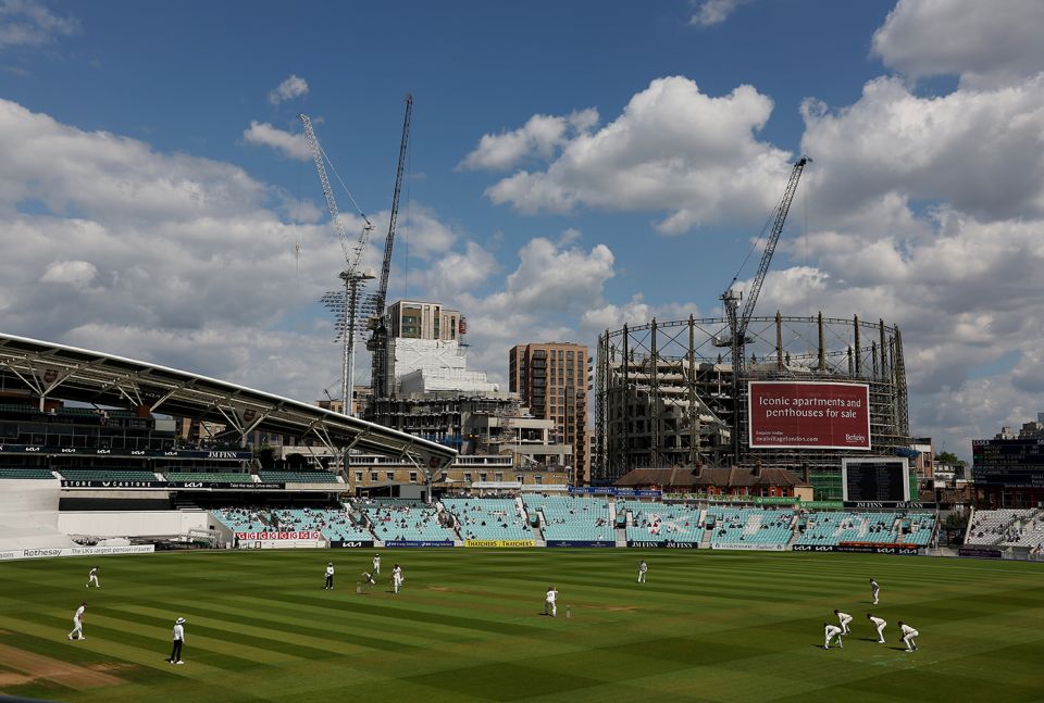 Surrey have backed keeping the County Championship at 14 games