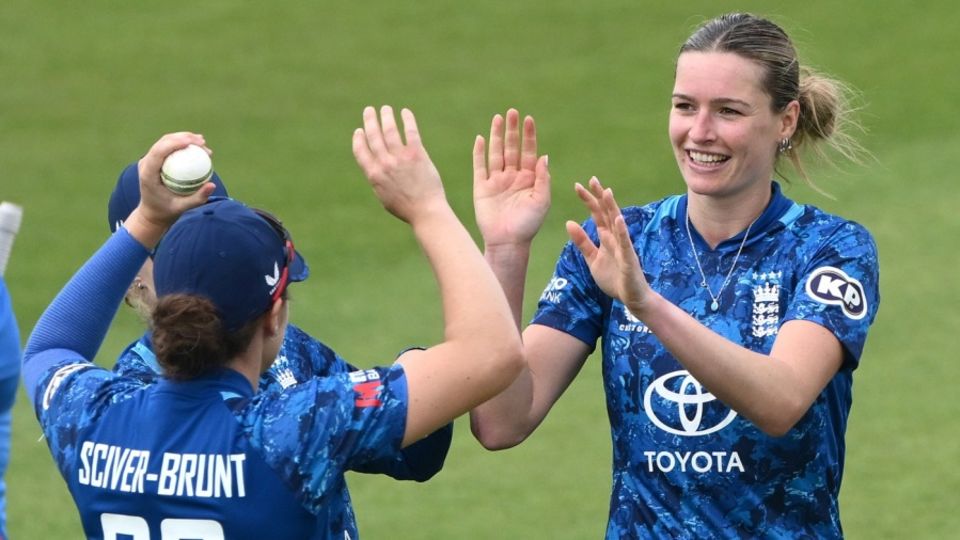 Lauren Bell spearheads England's seam attack