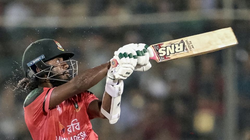 Jaker Ali top scored with 55