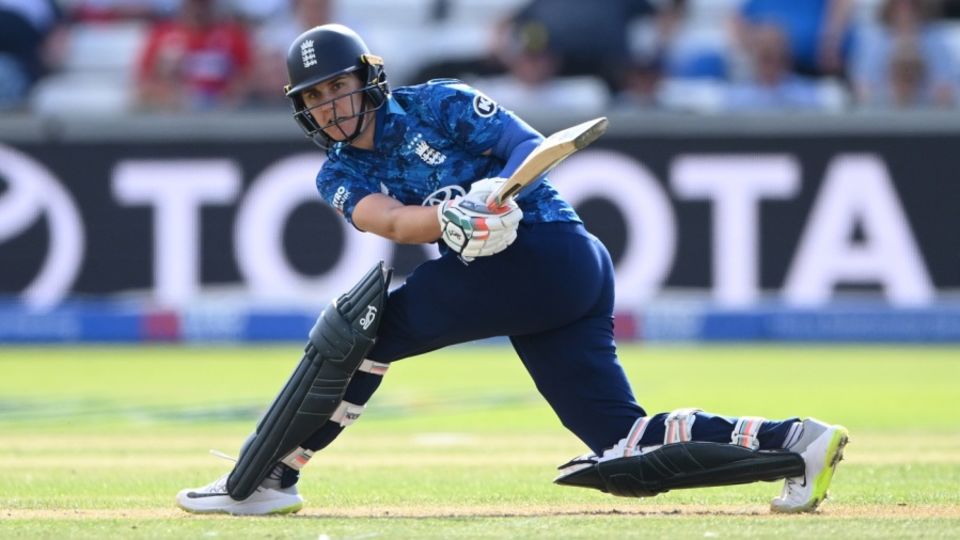 This is the first time in 2025 that Nat Sciver-Brunt is the No. 1 ODI batter
