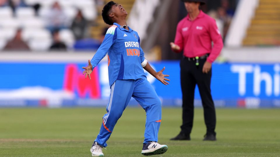 Kranti Goud has played just seven ODIs
