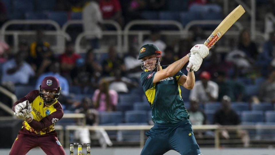 Cameron Green hit back-to-back half-centuries