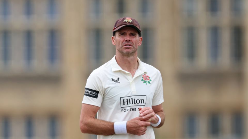 James Anderson will captain Lancashire on a full-time basis
