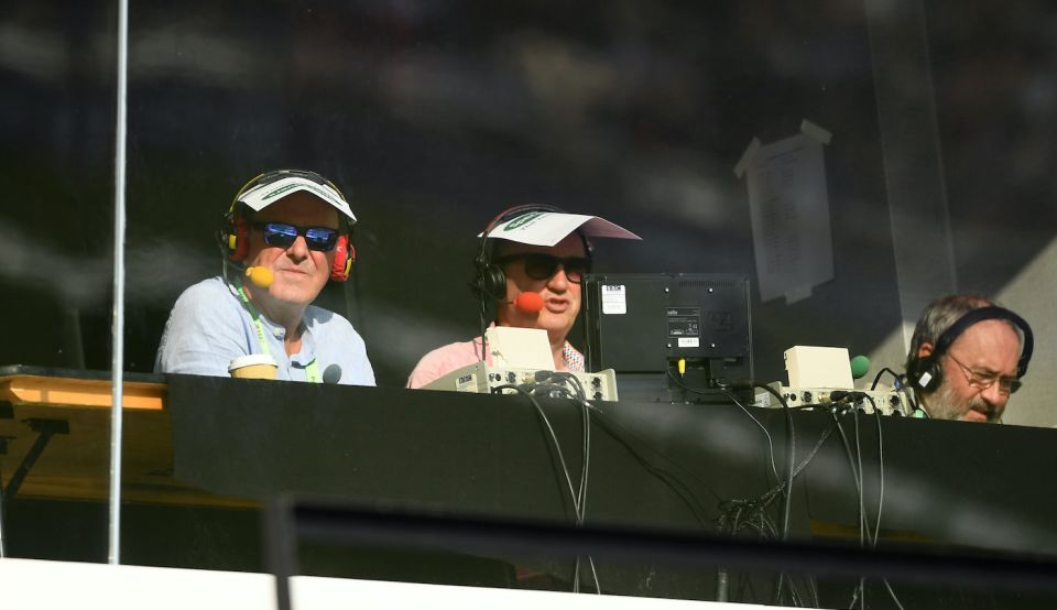 Talking through your hat: flyers do some heavy lifting in the commentary box