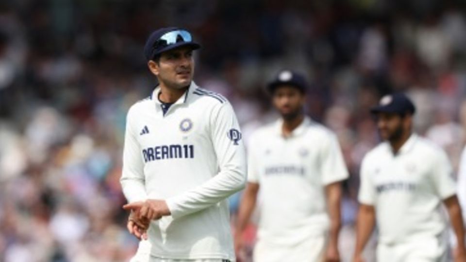 Shubman Gill had to marshal his troops for a long innings