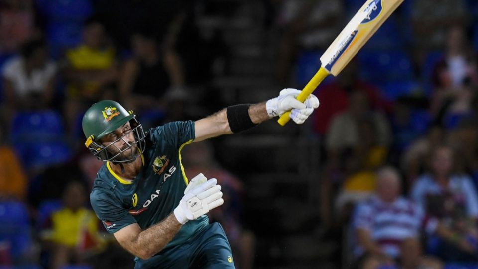 Glenn Maxwell hit 47 in 18 balls