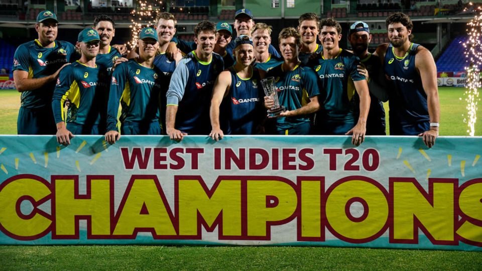 Australia sealed a 5-0 series whitewash