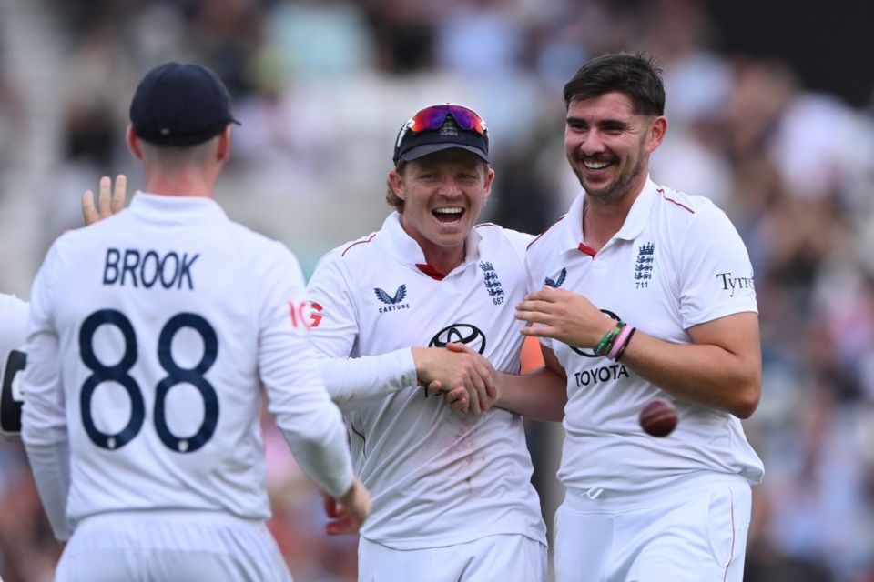 Josh Tongue bowled to the left, he bowled to the right, but in between also picked up two wickets