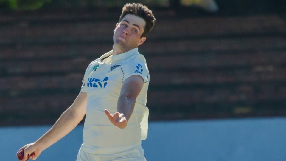 Will O'Rourke has been ruled out the second Test with a back injury