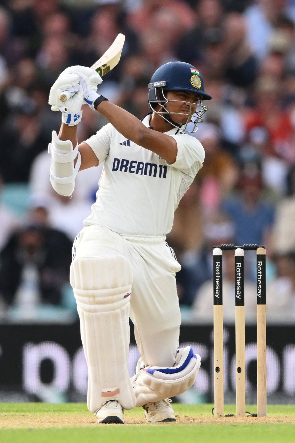 Yashasvi Jaiswal brought out his own version of Bazball