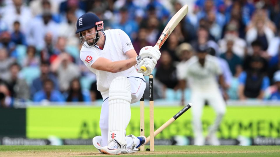 England's failure to close out the Oval Test against India now looks like a critical moment in the team's development