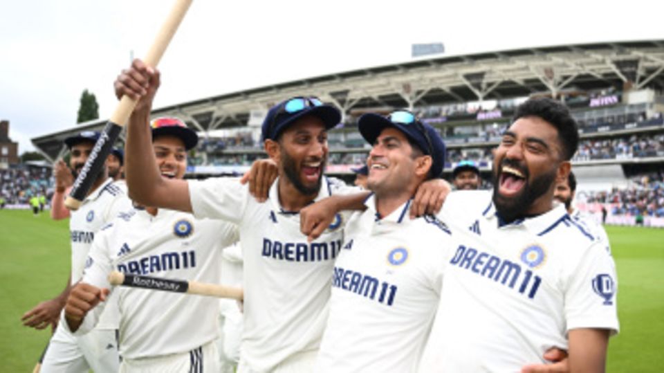 India soak in their victory