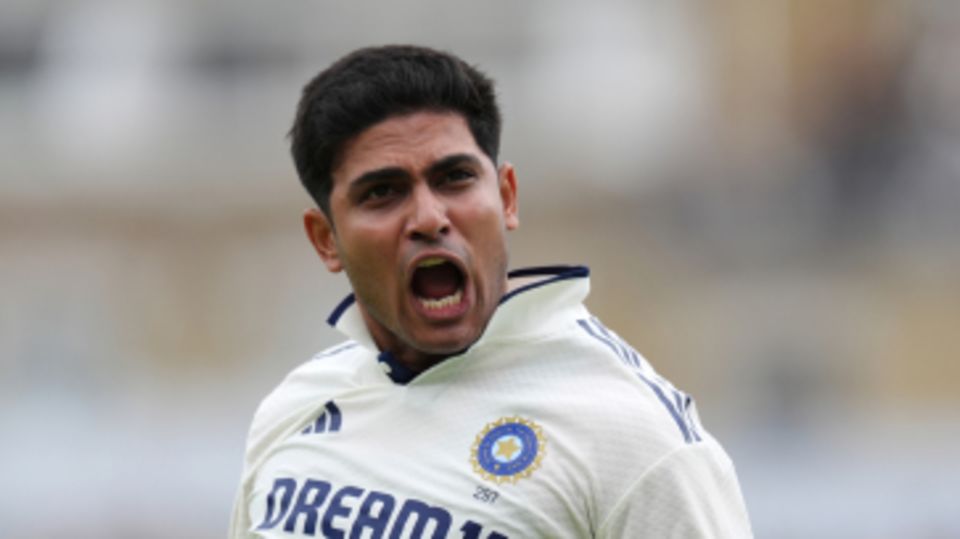 Shubman Gill is ecstatic after leading his team to victory