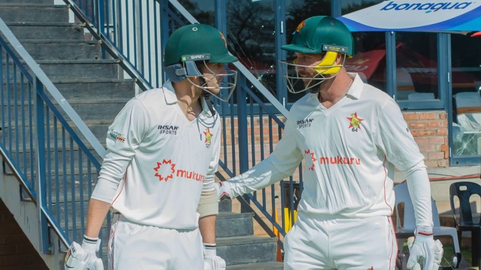 Taylor opened alongside Brian Bennett in the second Test