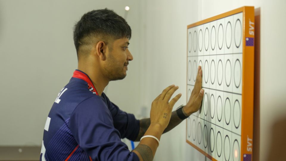 Sandeep Lamichhane has taken a bagful of wickets for Nepal in the Asia-EAP Qualifier