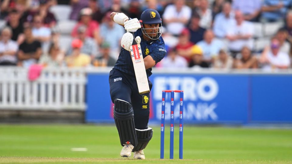 Emilio Gay scored an unbeaten ton