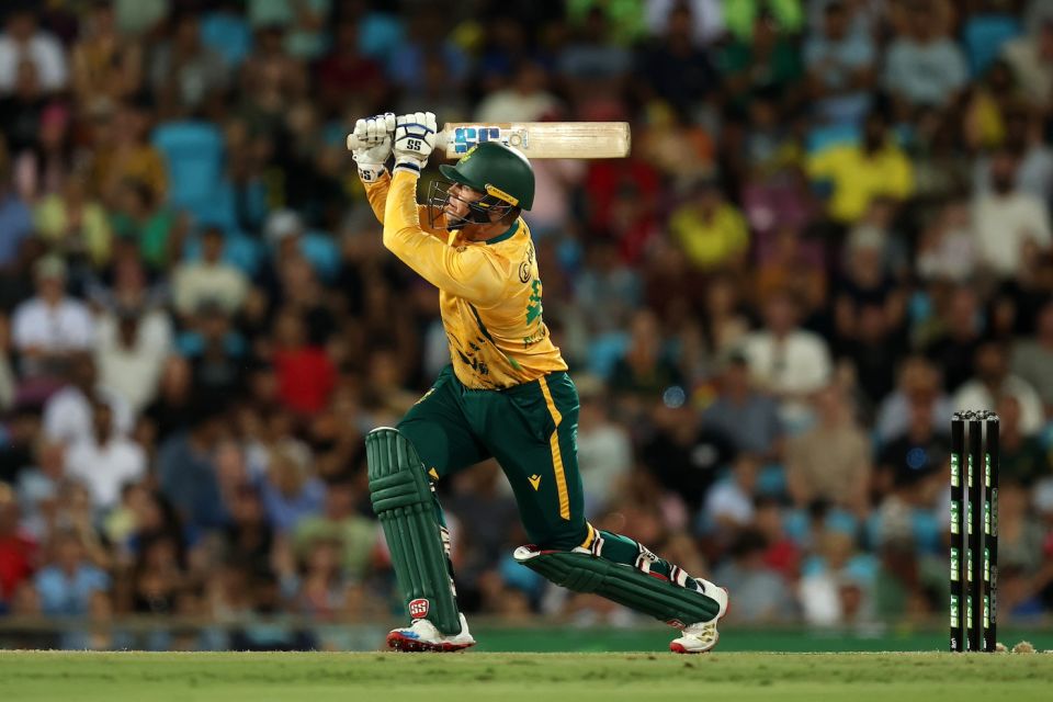 Ryan Rickelton was at the 2024 T20 World Cup as a reserve squad member