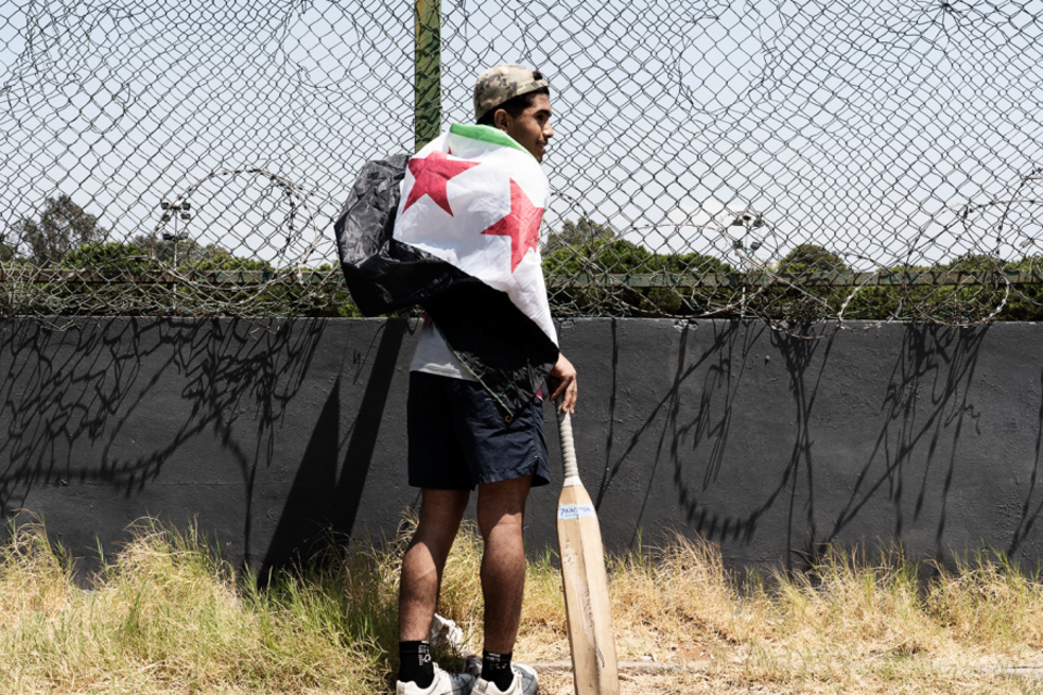Will cricket become a popular sport in Syria one day? The founders of the Alsama Project are hopeful it will