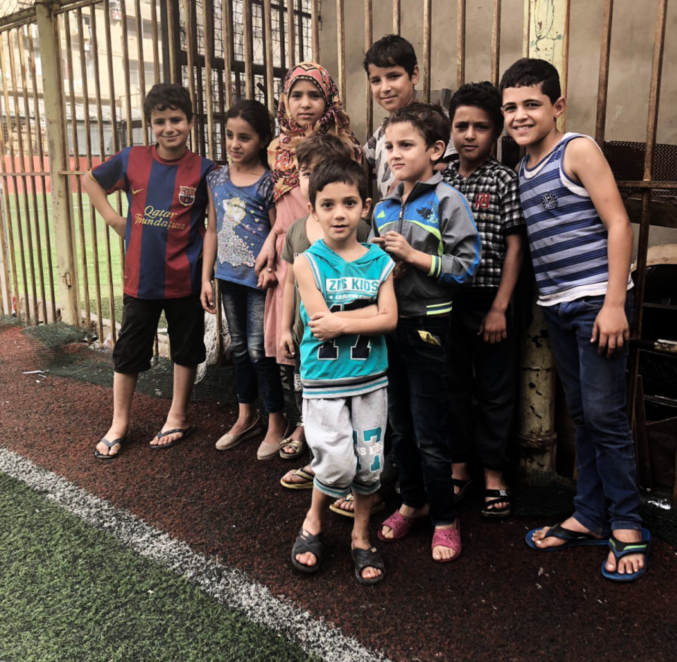 Cricket is not a familiar sport for most in West Asia, but that has not stopped kids from taking it up in Beirut