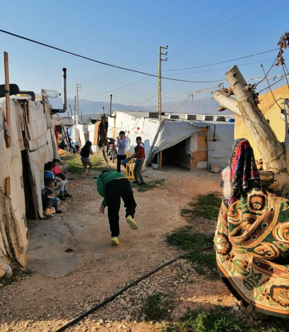 Life continues to be hard for Syrian refugees in Lebanon, with limited access to basic amenities and the threat of air strikes and war always looming