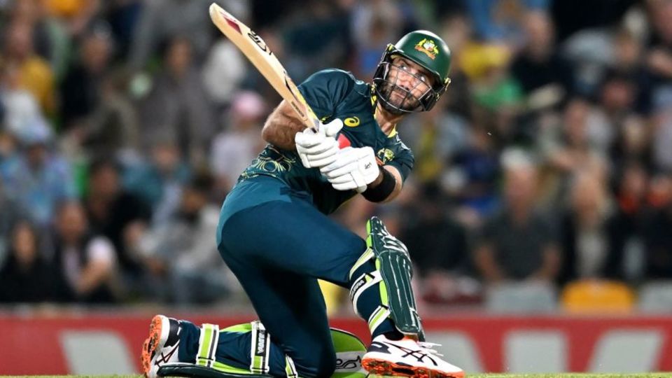 Glenn Maxwell recently had surgery on his fractured wrist