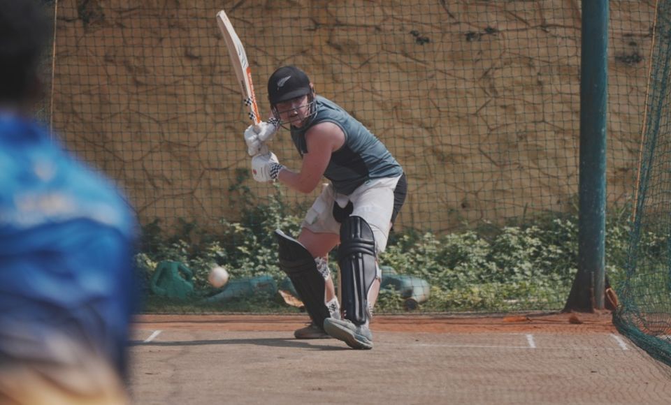 Plimmer was at the CSK academy in Chennai in July for a camp, which she says helped her acclimate to India ahead of the World Cup there
