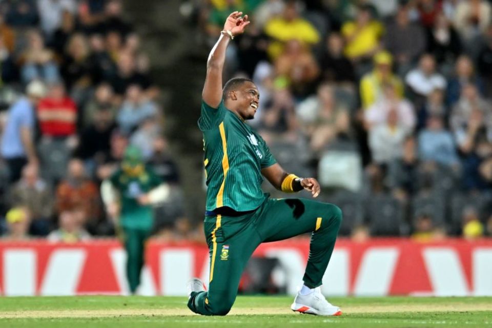 'The beautiful thing about bowling second is I get to sit there and watch what works'