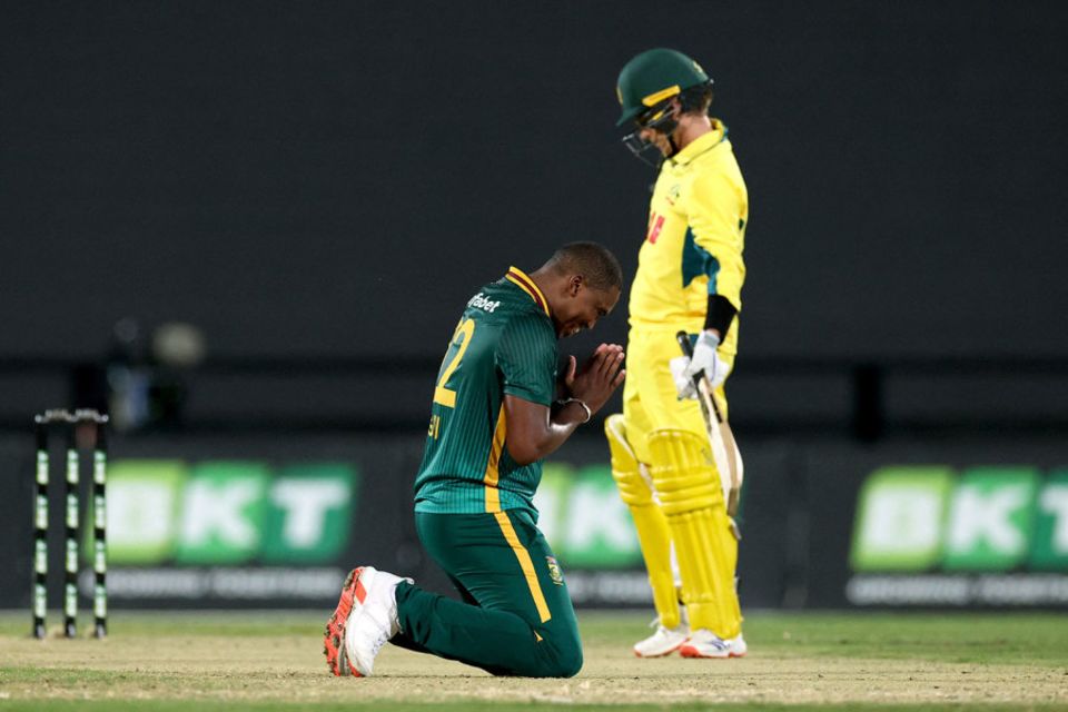 Ngidi picked up the second five-wicket haul of his ODI career